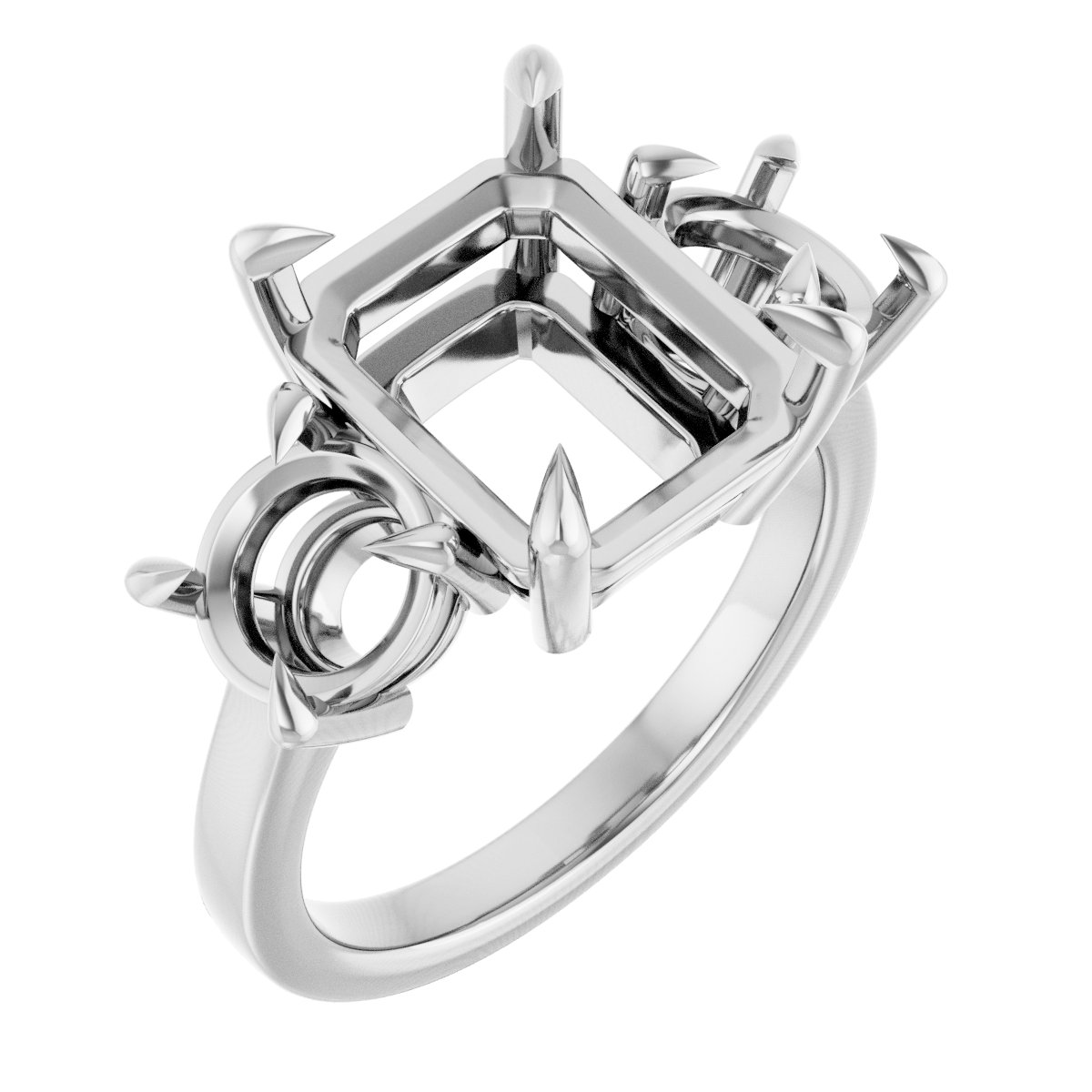 Three-Stone Engagement Ring