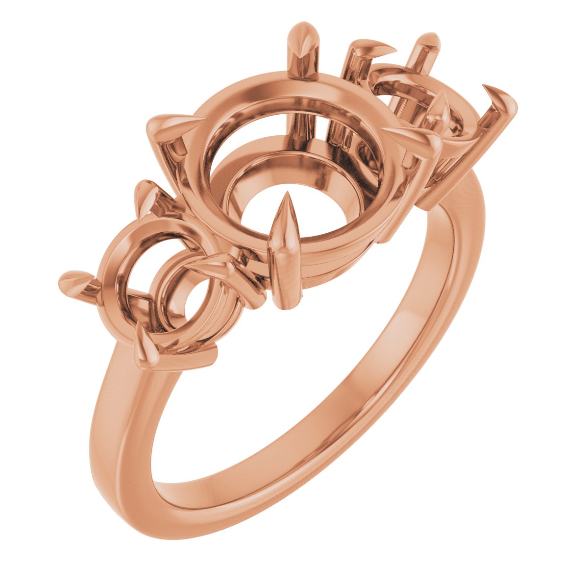Three-Stone Engagement Ring
