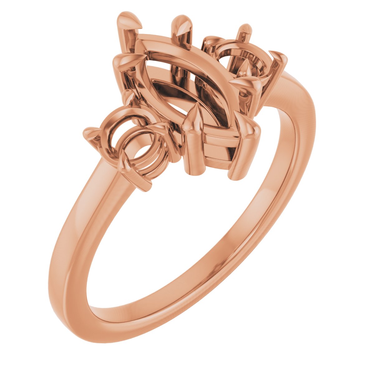 Three-Stone Engagement Ring