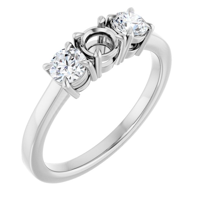 14k White Gold