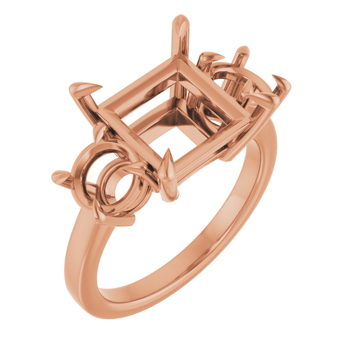 Three-Stone Engagement Ring