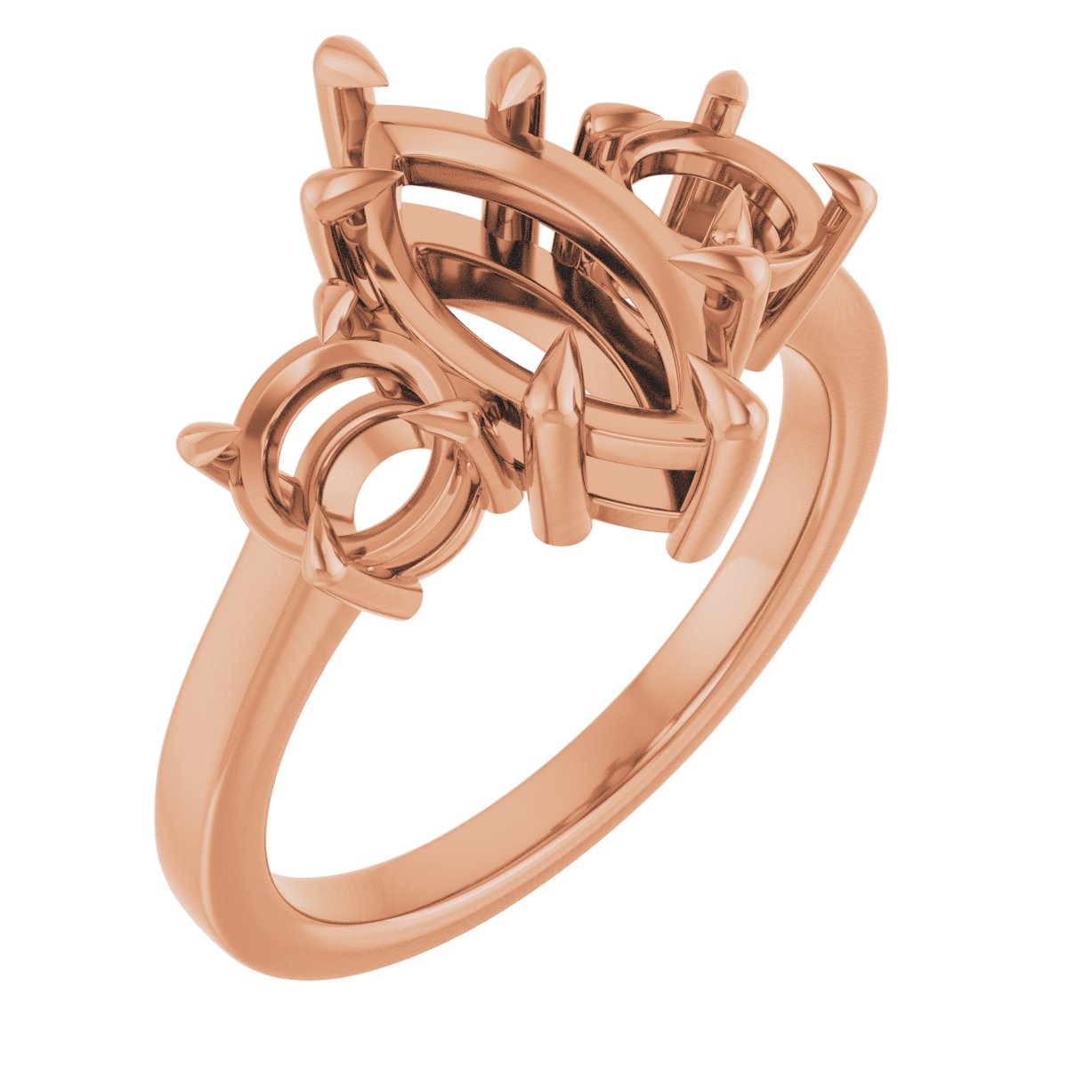 Three-Stone Engagement Ring