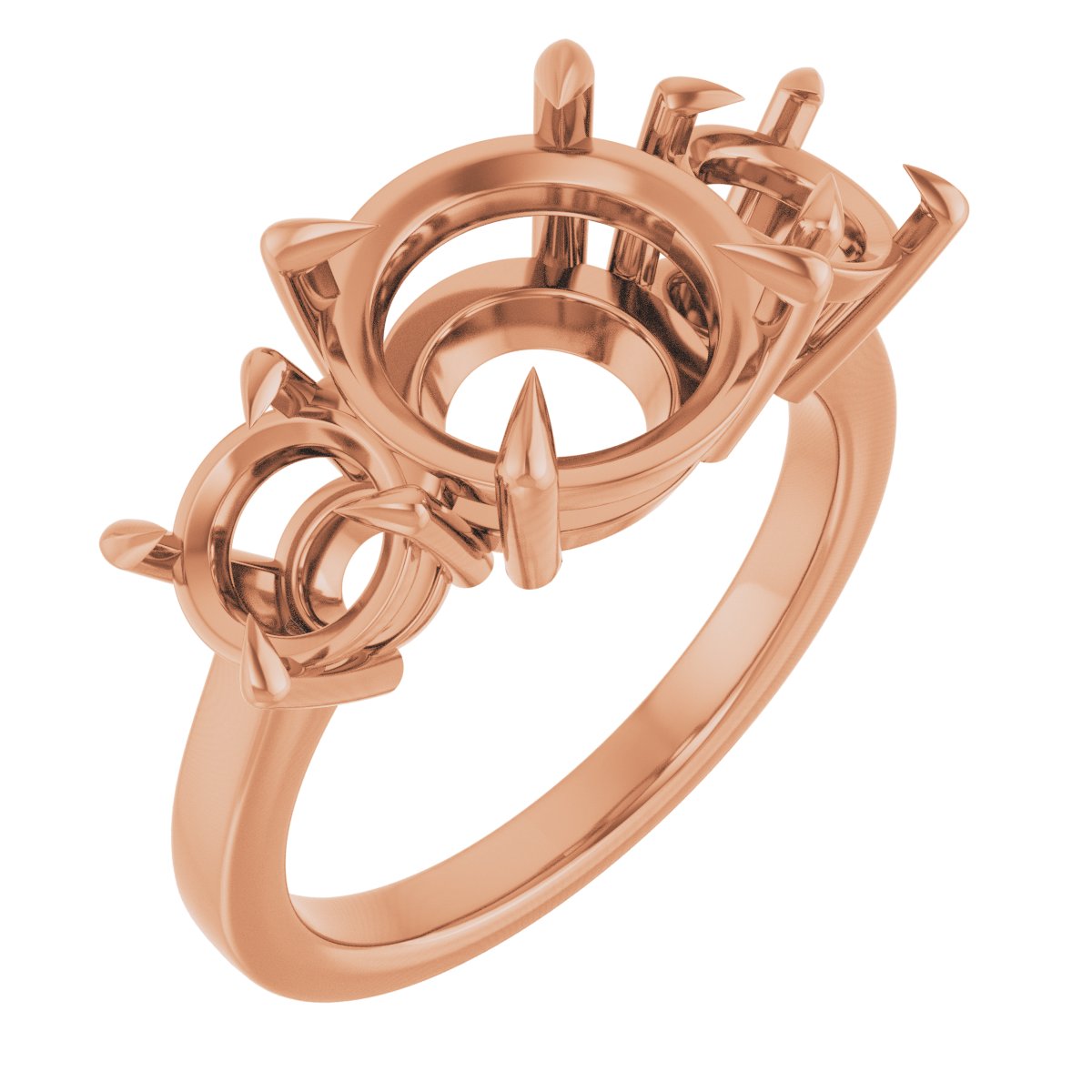 Three-Stone Engagement Ring