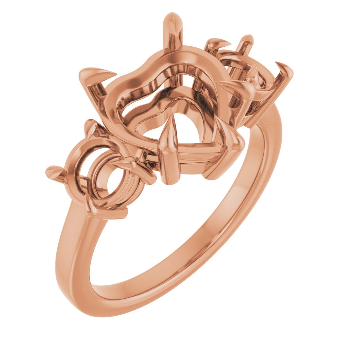 Three-Stone Engagement Ring