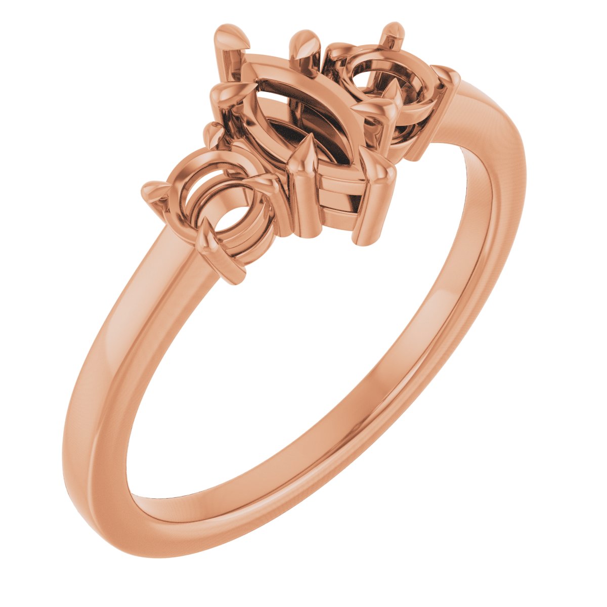 Three-Stone Engagement Ring