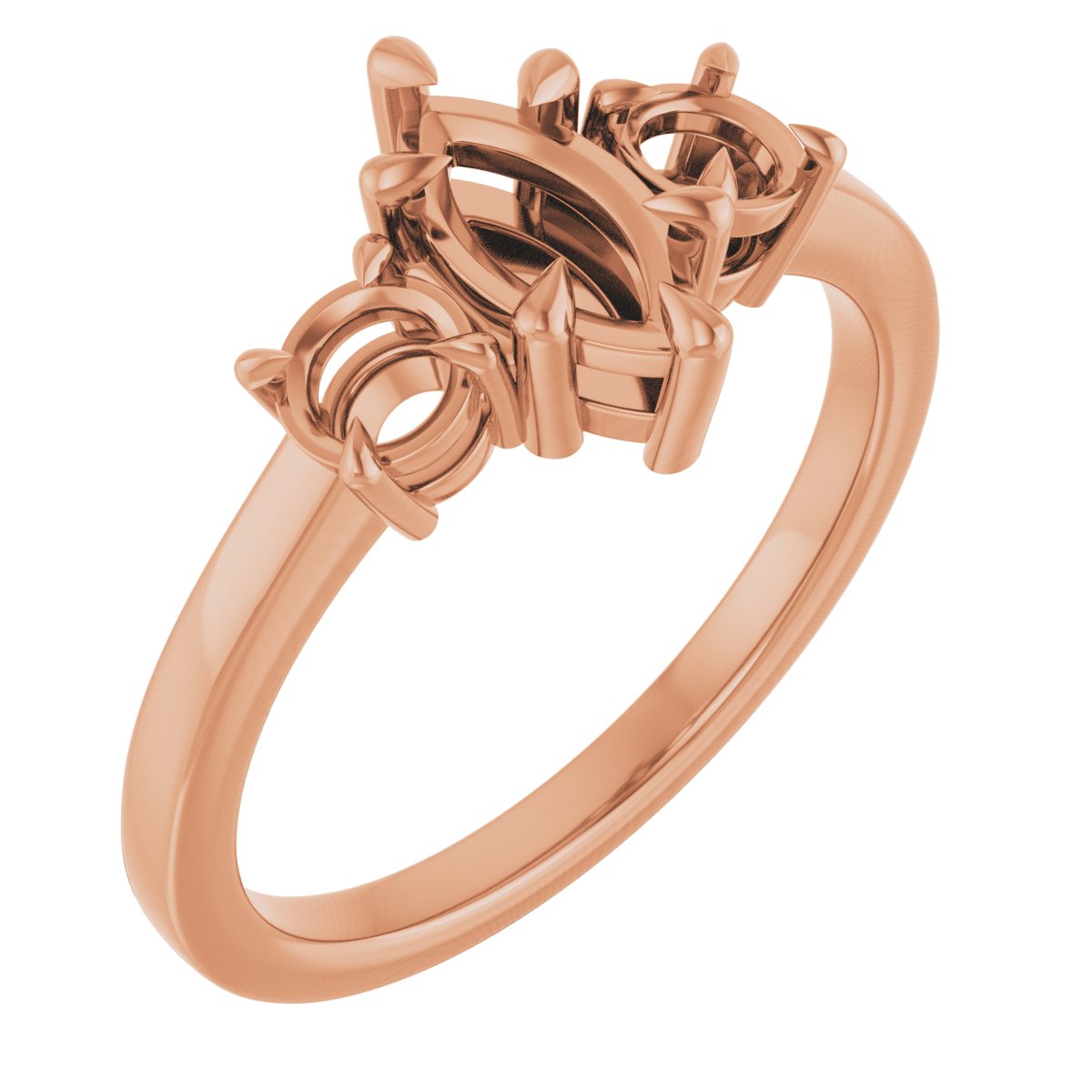 Three-Stone Engagement Ring