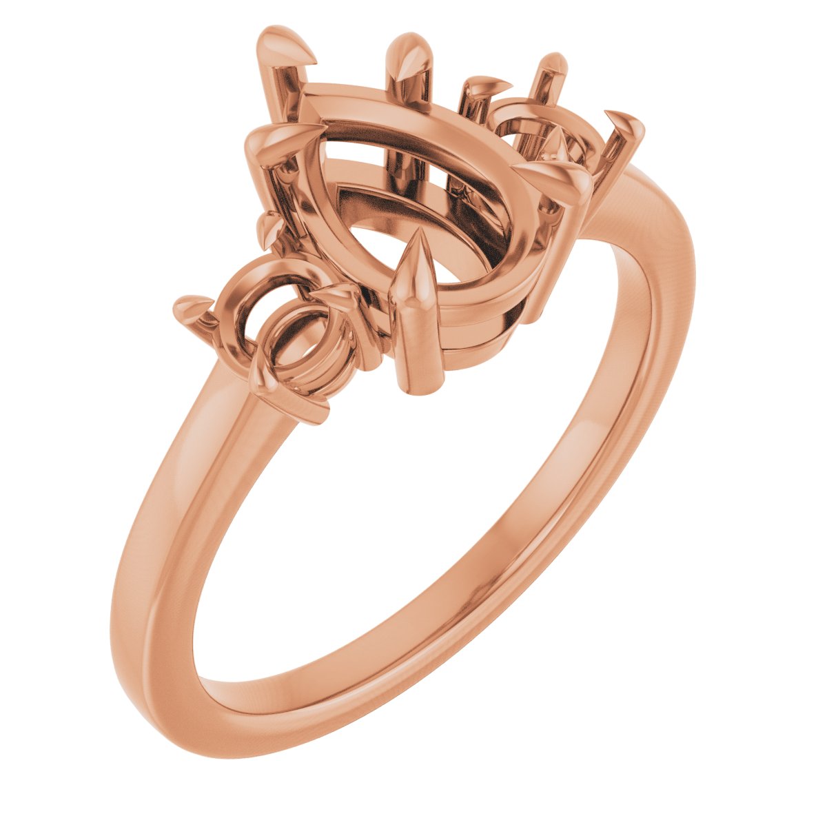 Three-Stone Engagement Ring