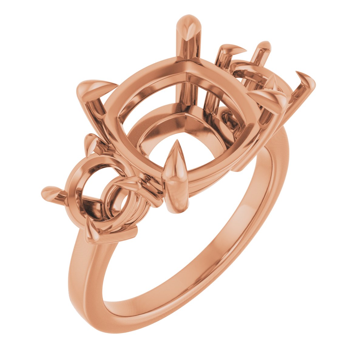 Three-Stone Engagement Ring