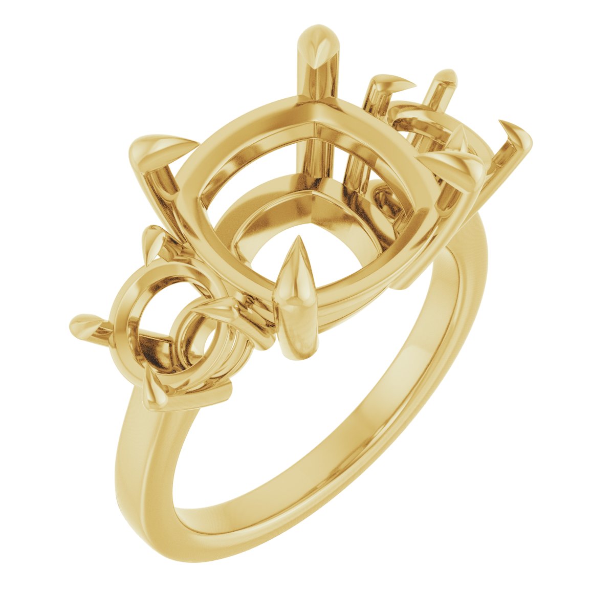 Three-Stone Engagement Ring