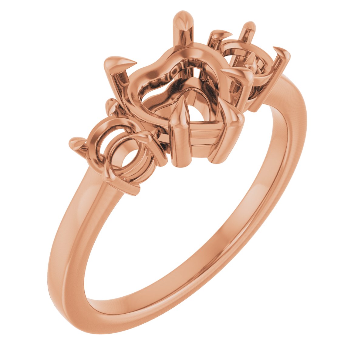 Three-Stone Engagement Ring