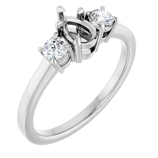 14k White Gold