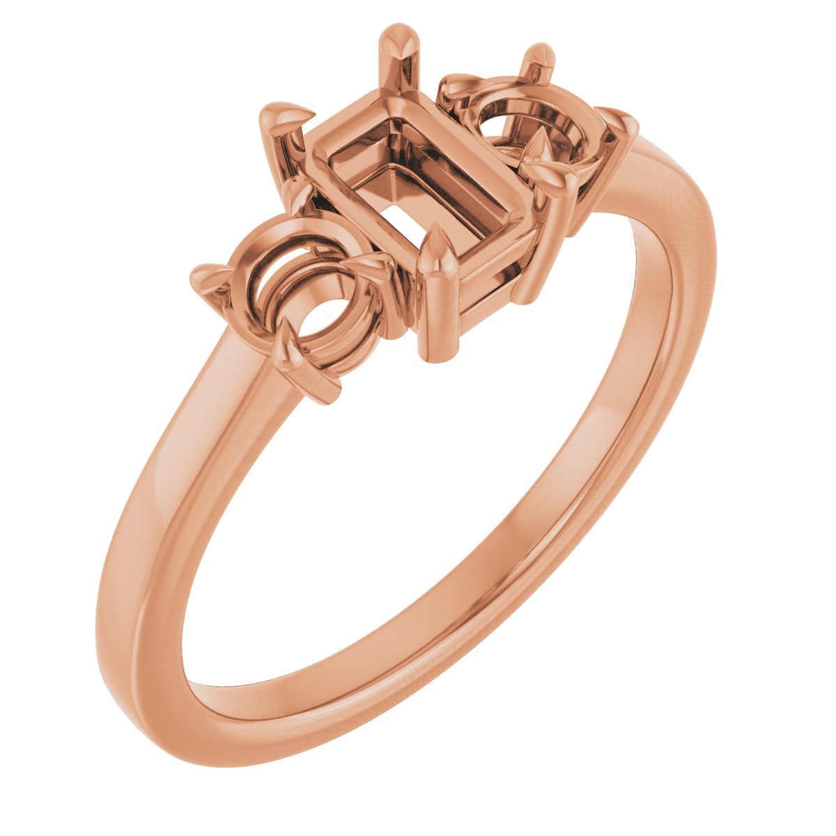 Three-Stone Engagement Ring