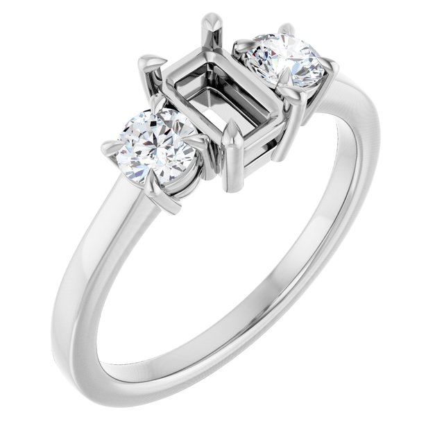 14k White Gold
