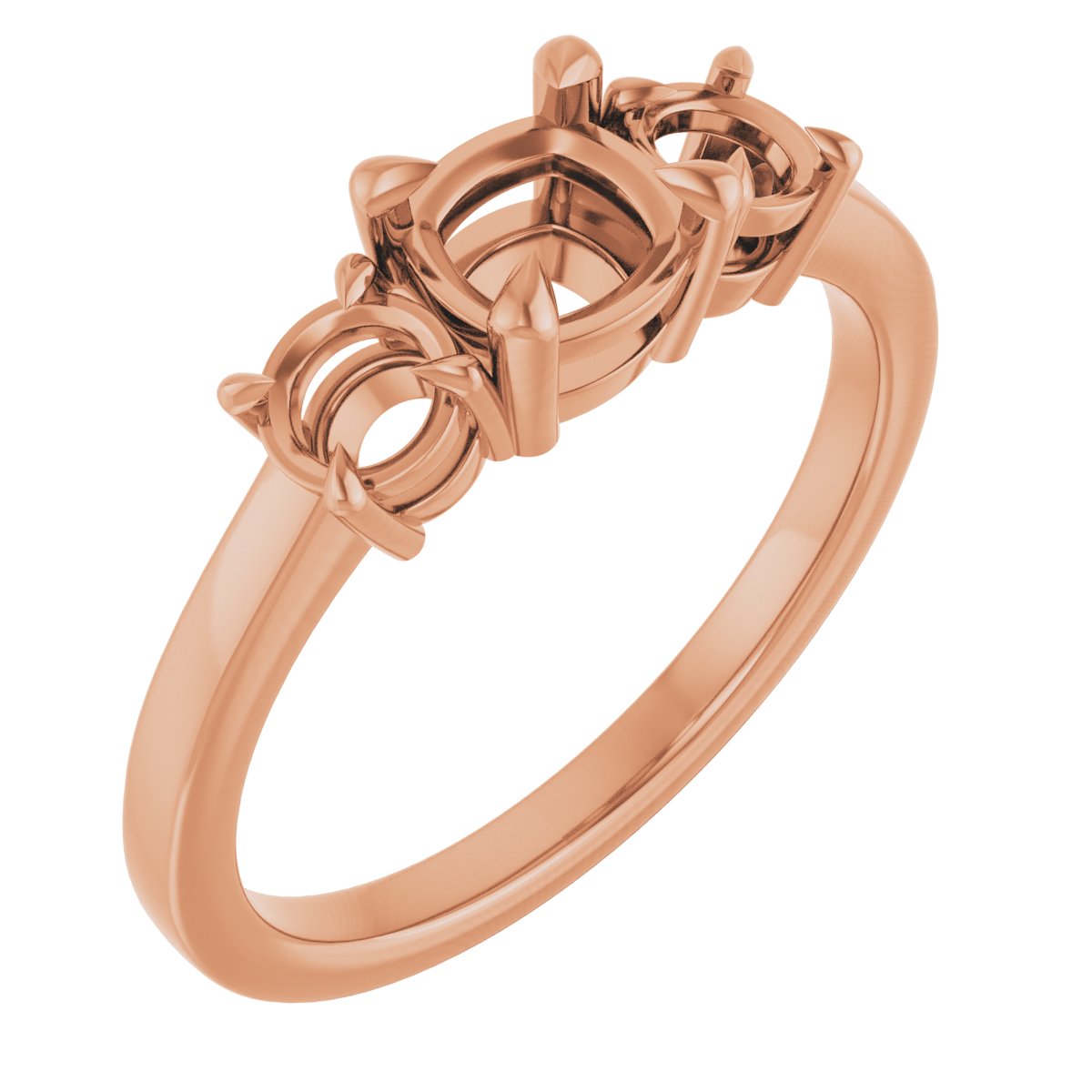 Three-Stone Engagement Ring