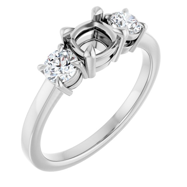 14k White Gold