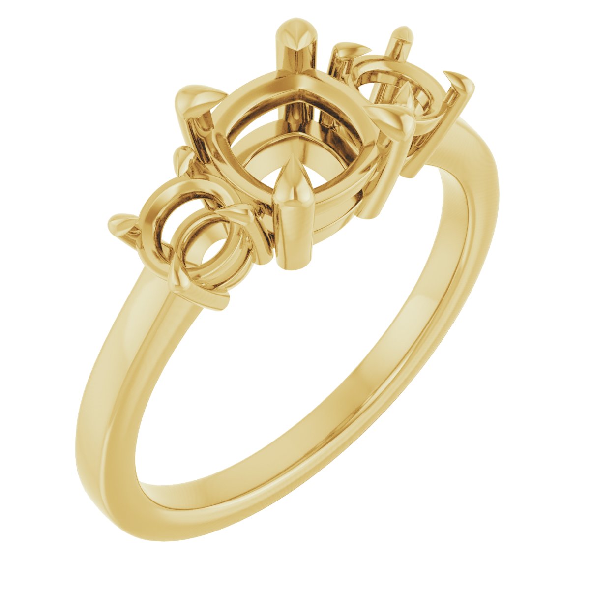 Three-Stone Engagement Ring
