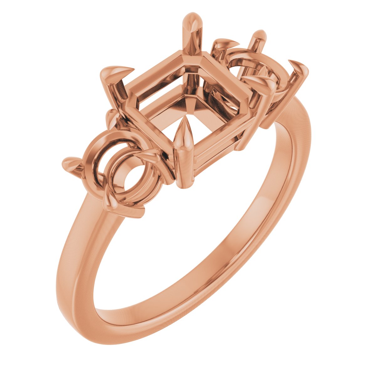 Three-Stone Engagement Ring