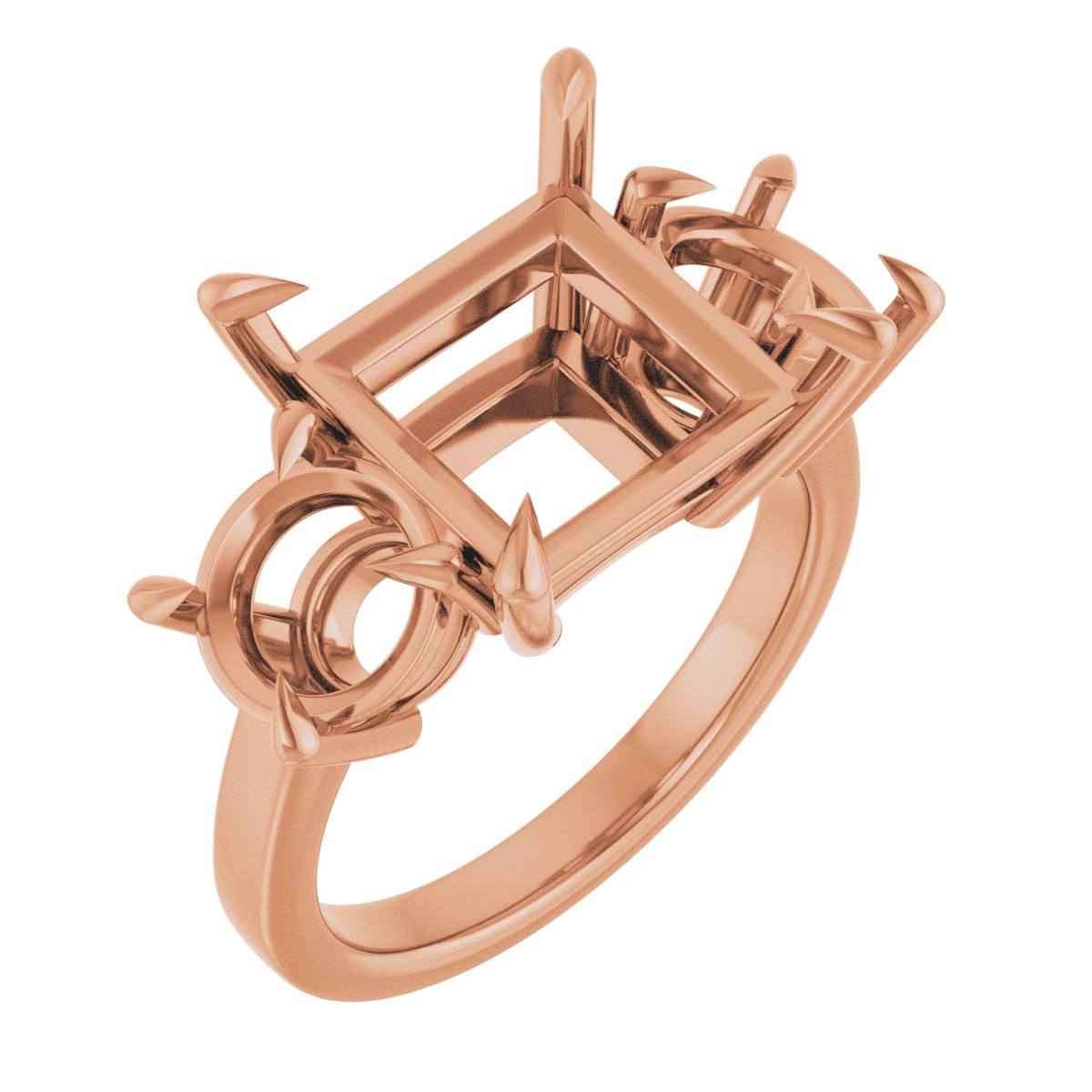 Three-Stone Engagement Ring