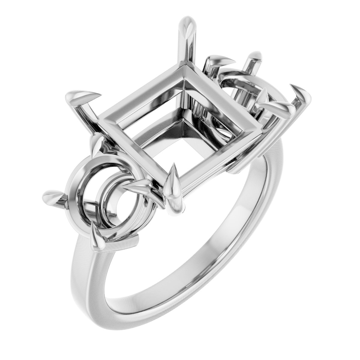Three-Stone Engagement Ring