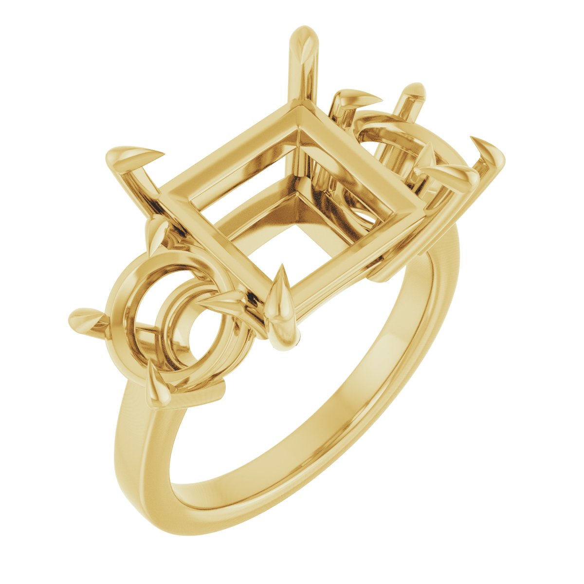 Three-Stone Engagement Ring