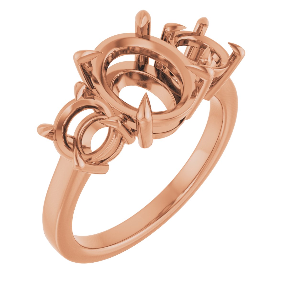 Three-Stone Engagement Ring