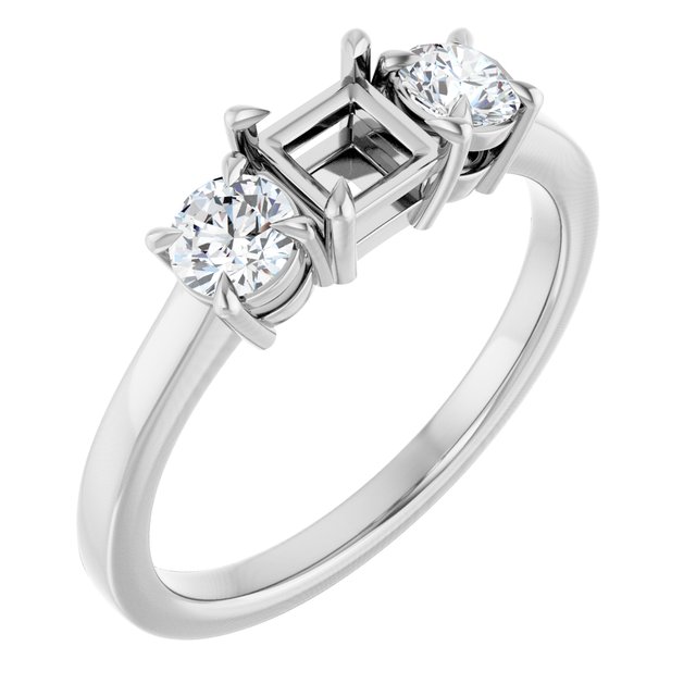 14k White Gold