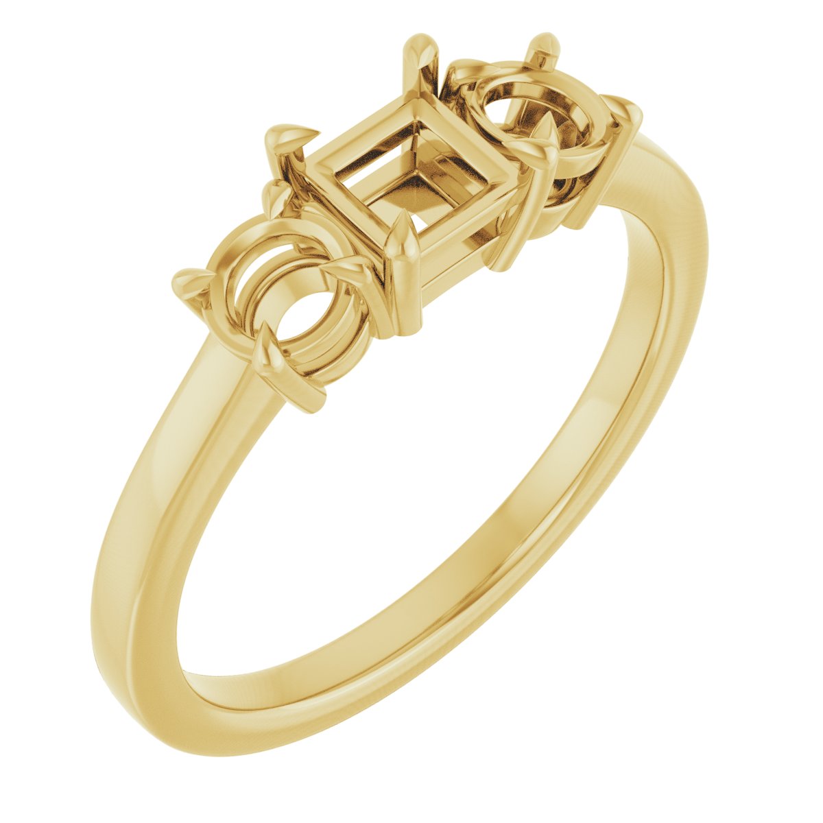 Three-Stone Engagement Ring