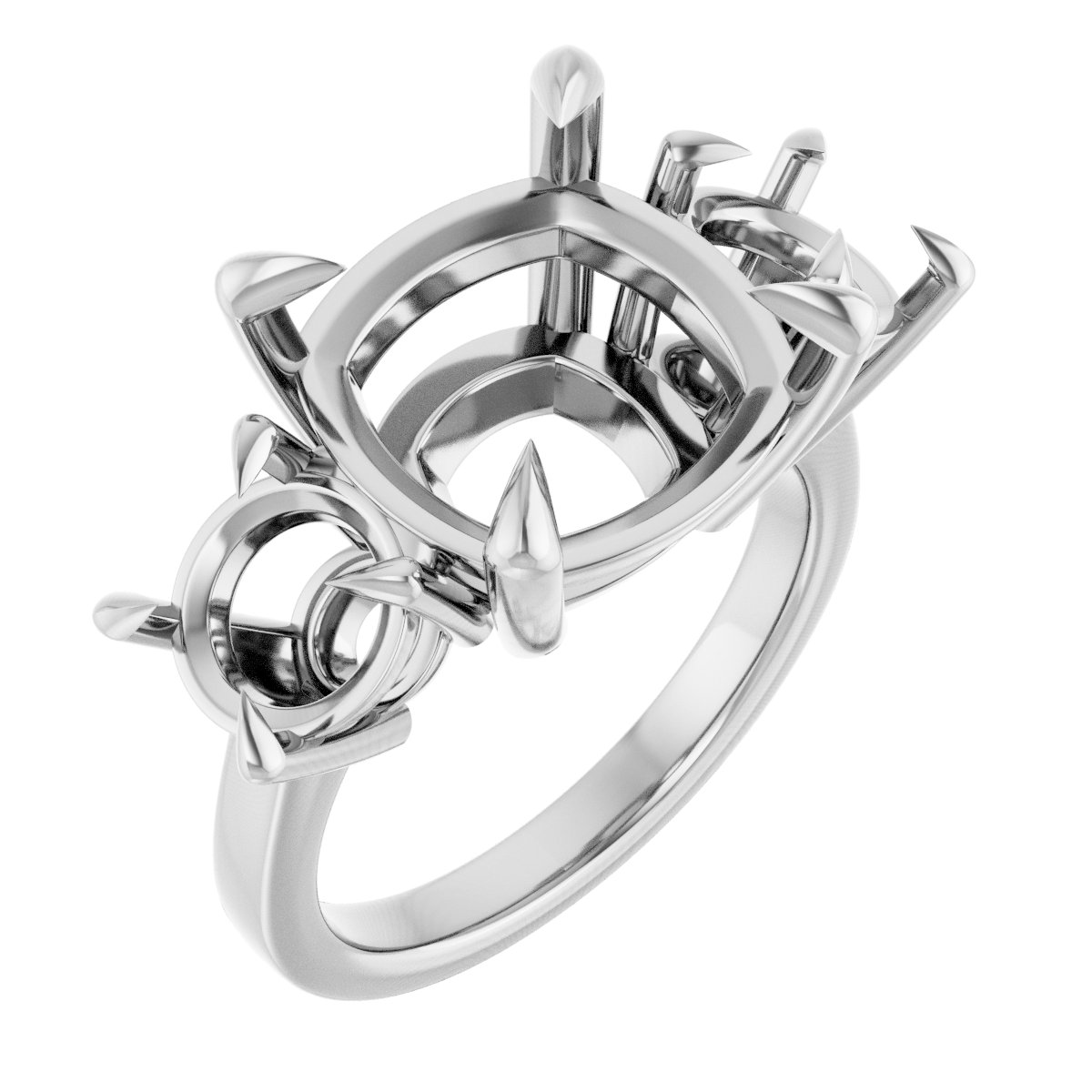 Three-Stone Engagement Ring