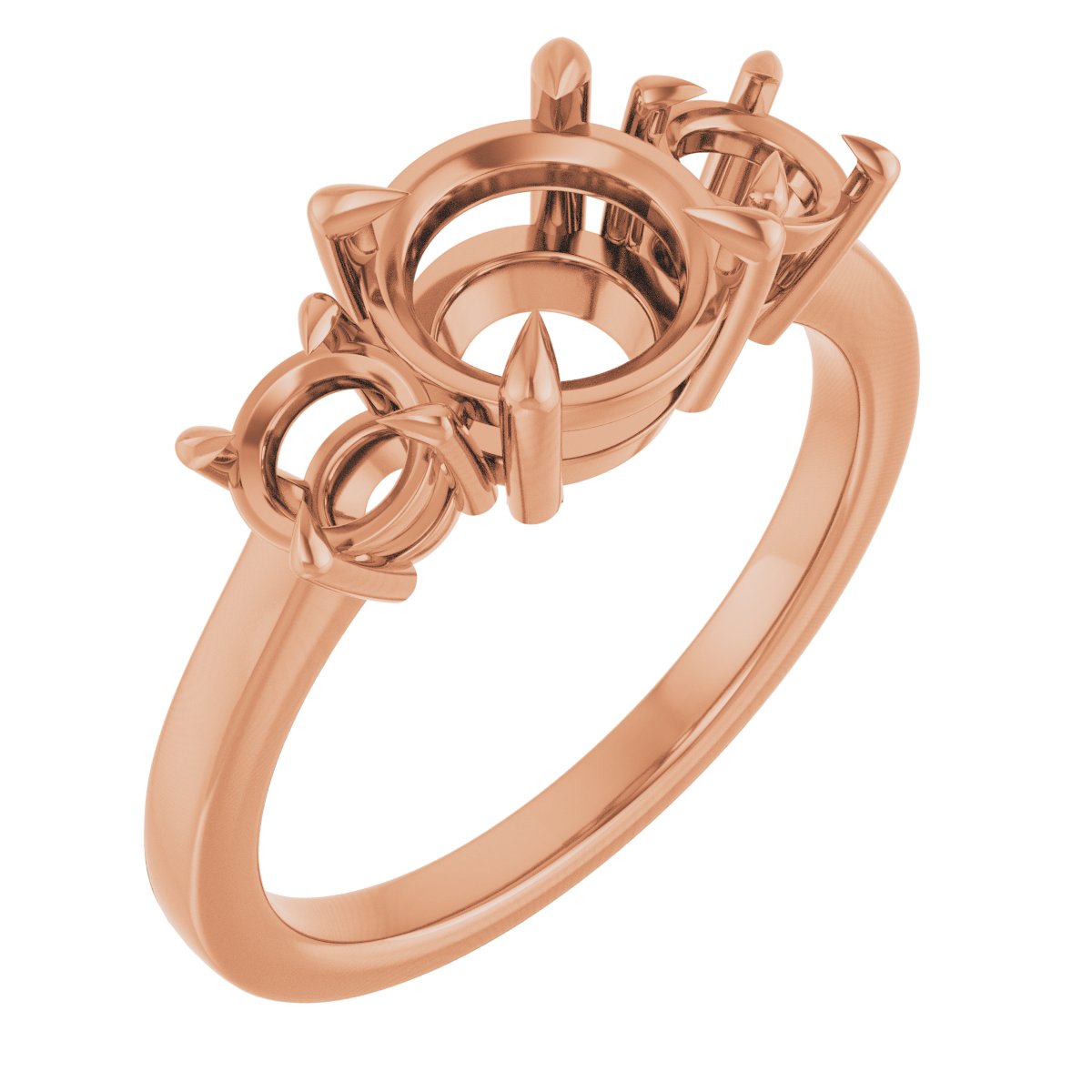 Three-Stone Engagement Ring