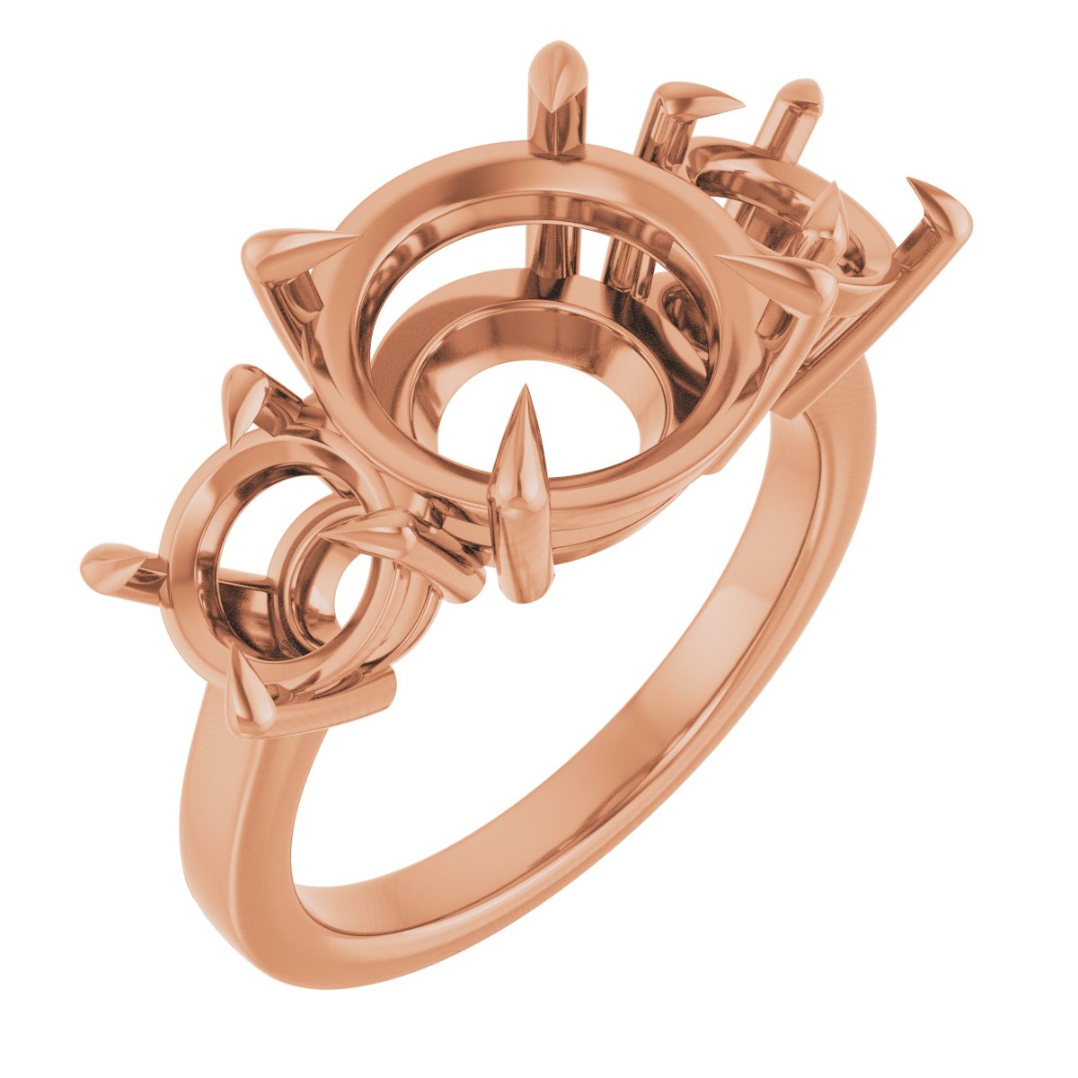 Three-Stone Engagement Ring