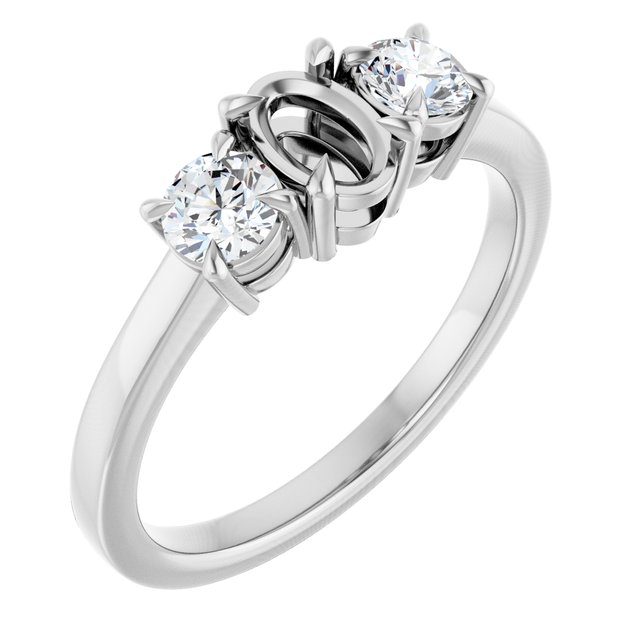 14k White Gold