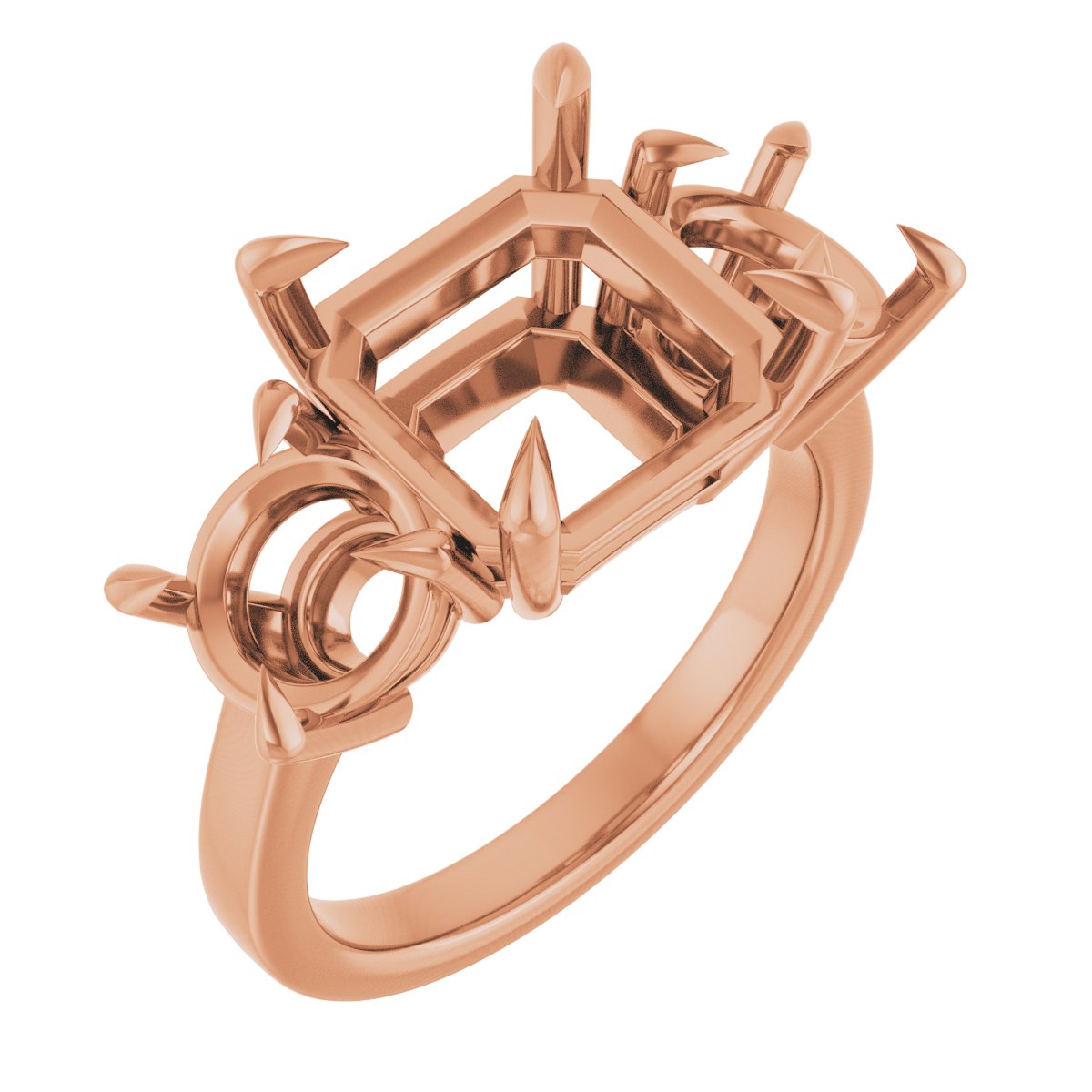 Three-Stone Engagement Ring