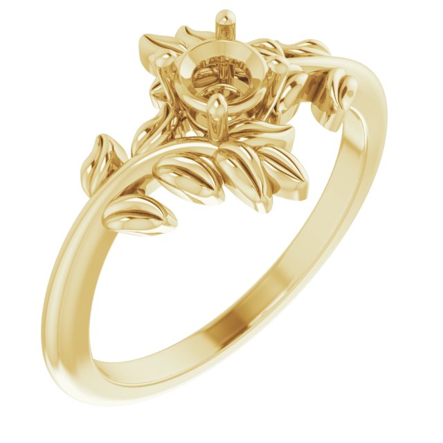 Solitaire Ring