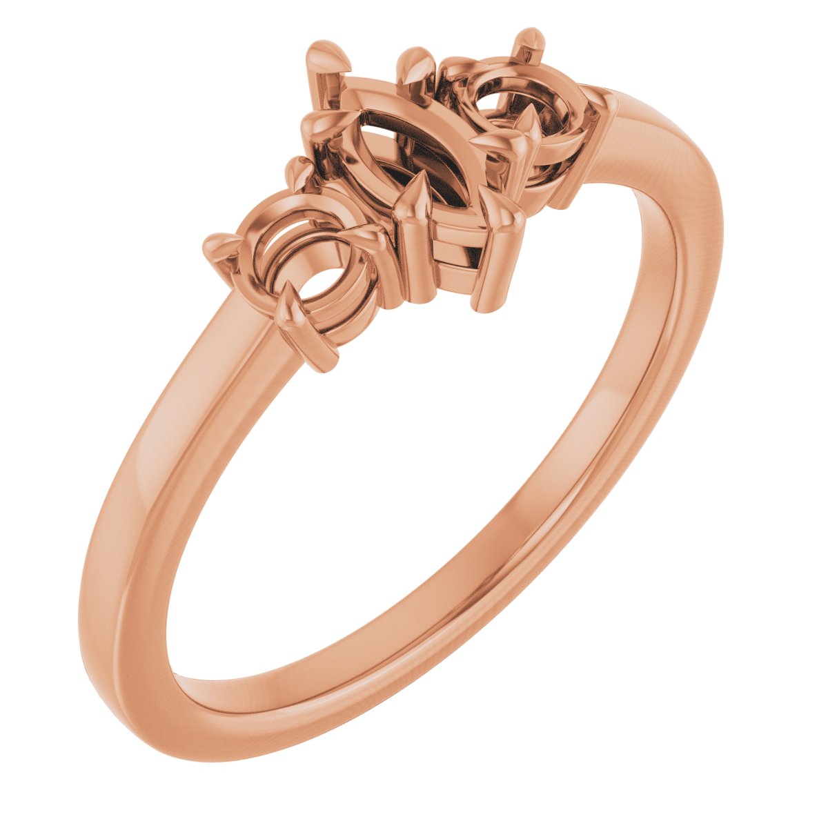 Three-Stone Engagement Ring