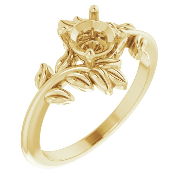 Solitaire Ring