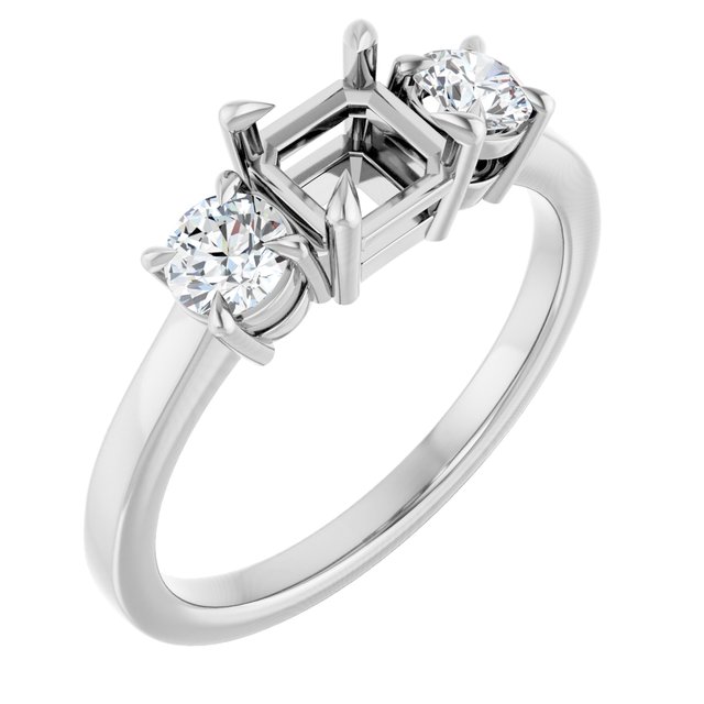 14k White Gold