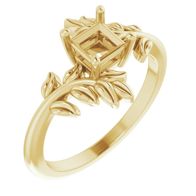 Solitaire Ring
