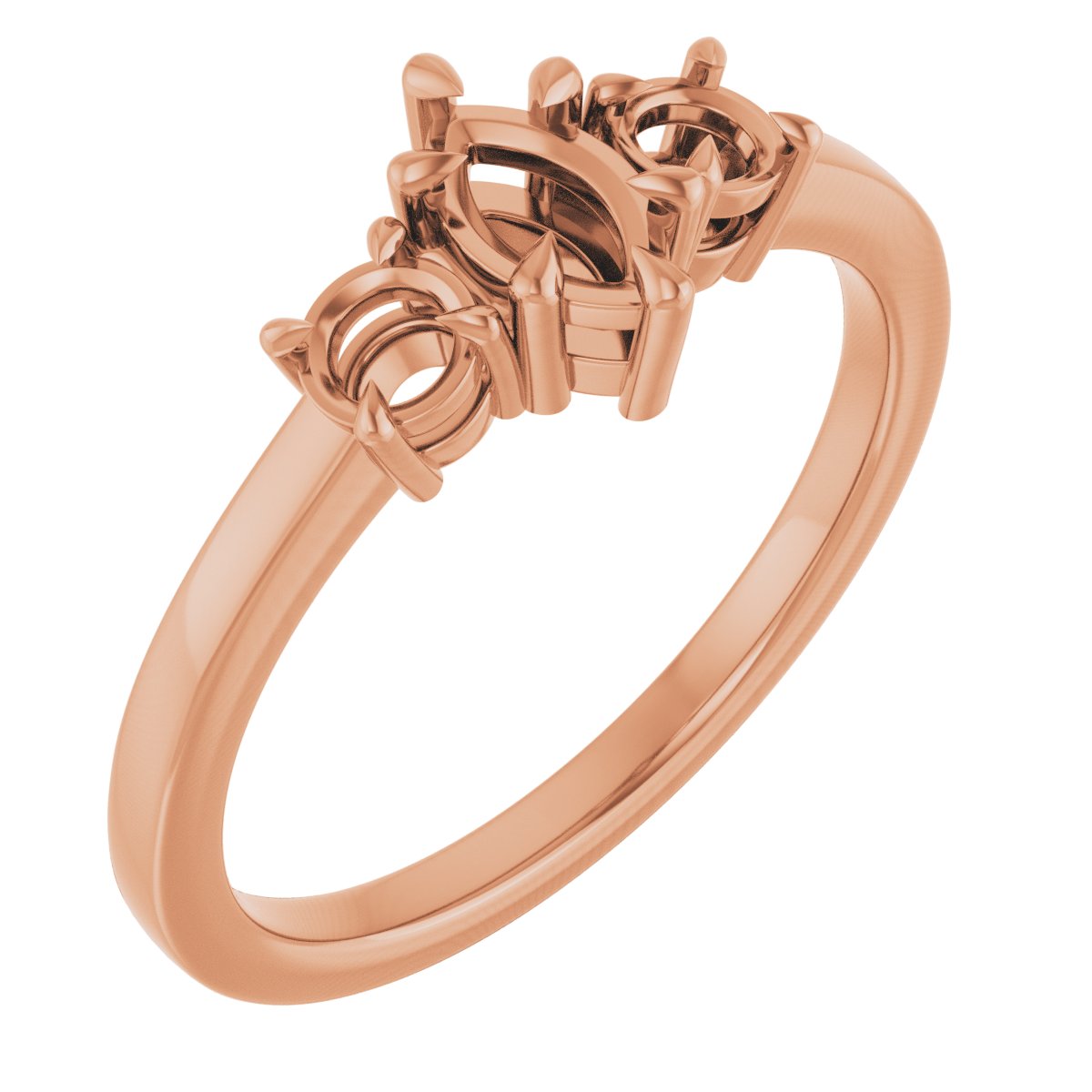 Three-Stone Engagement Ring