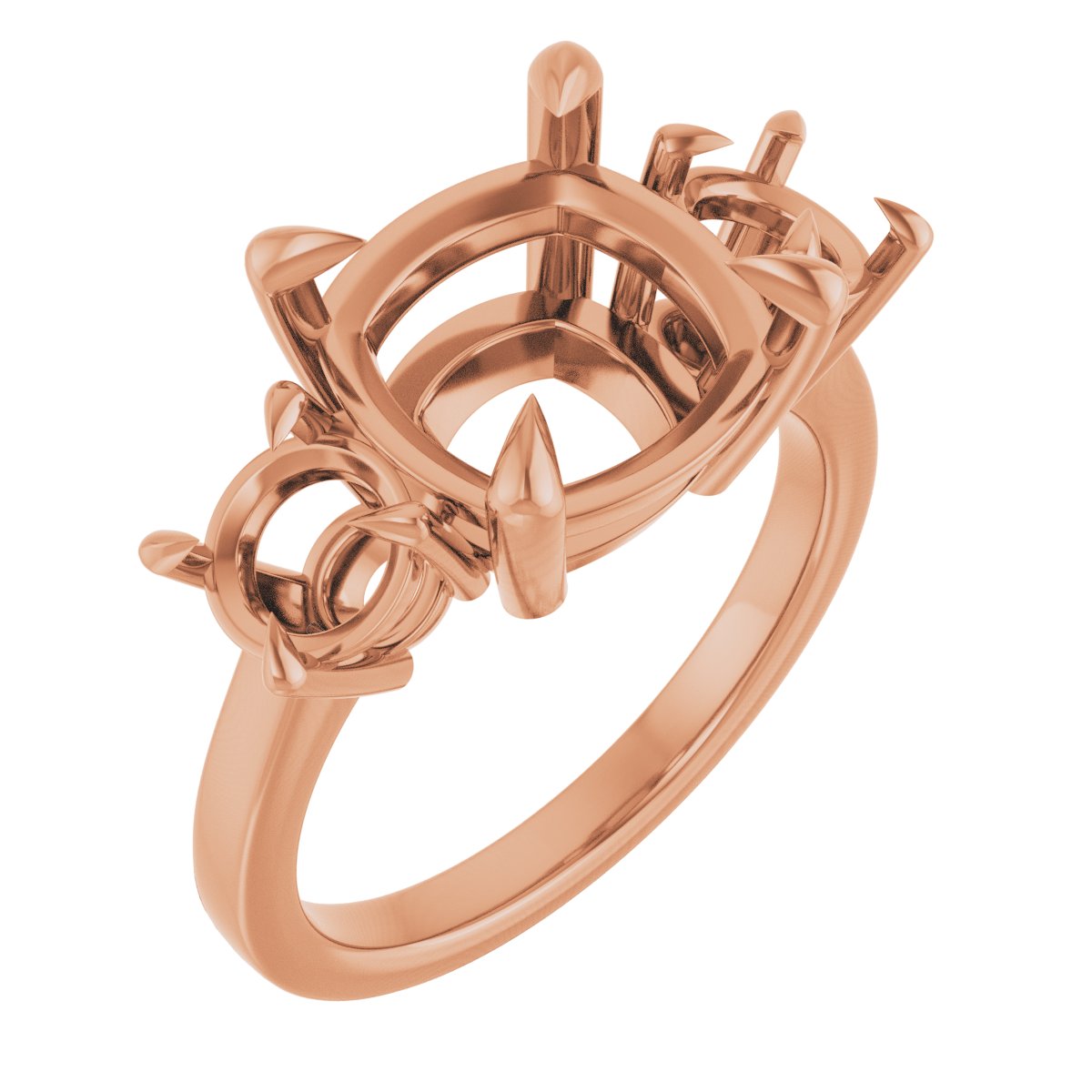 Three-Stone Engagement Ring