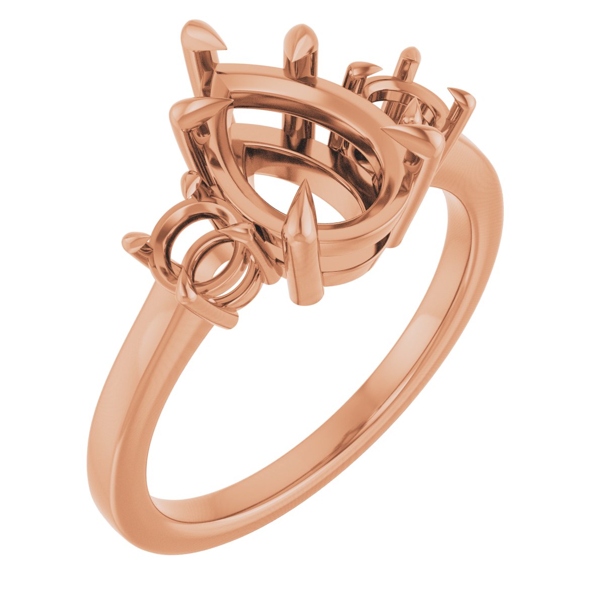 Three-Stone Engagement Ring