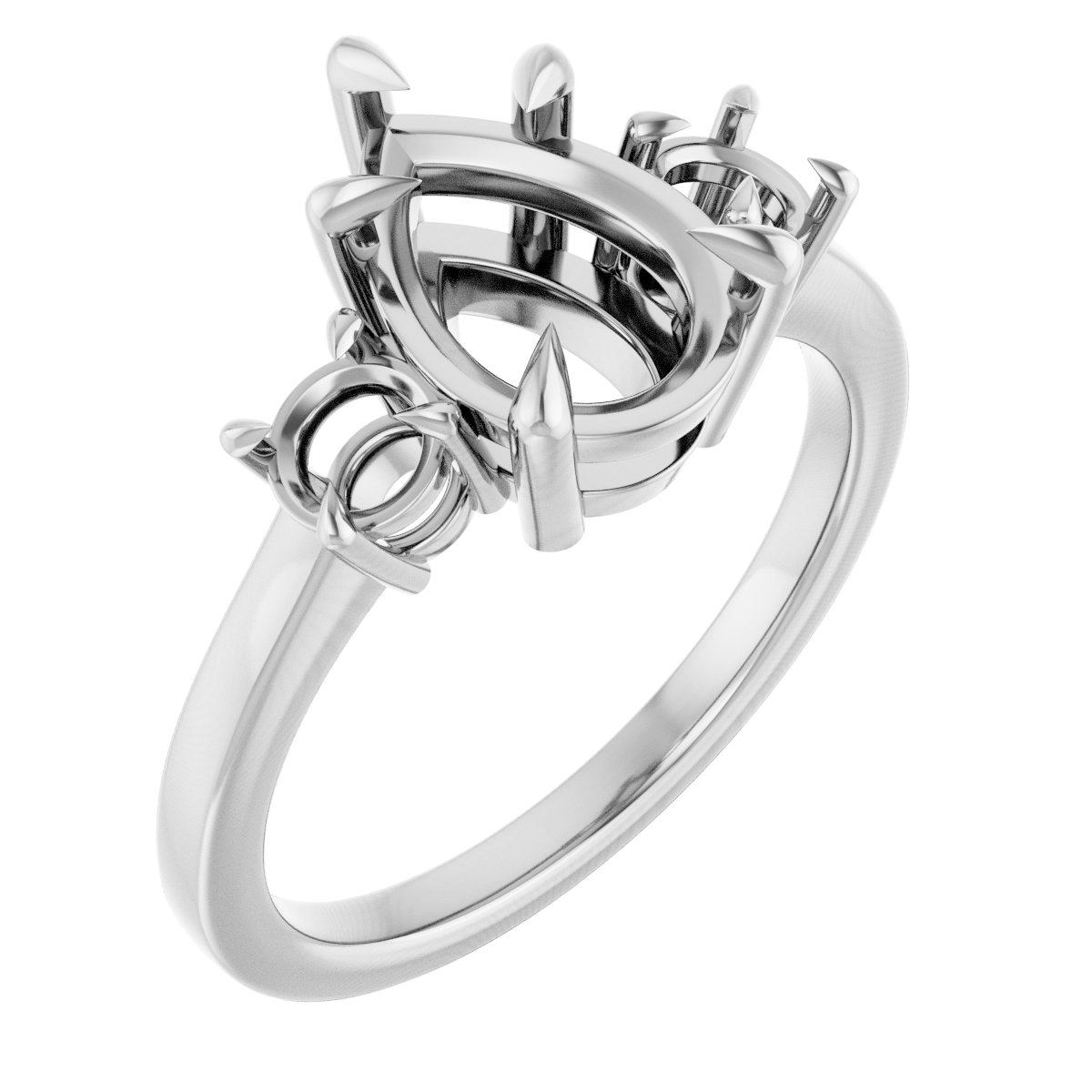 Three-Stone Engagement Ring