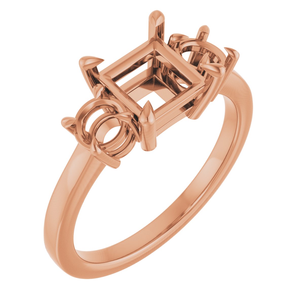 Three-Stone Engagement Ring