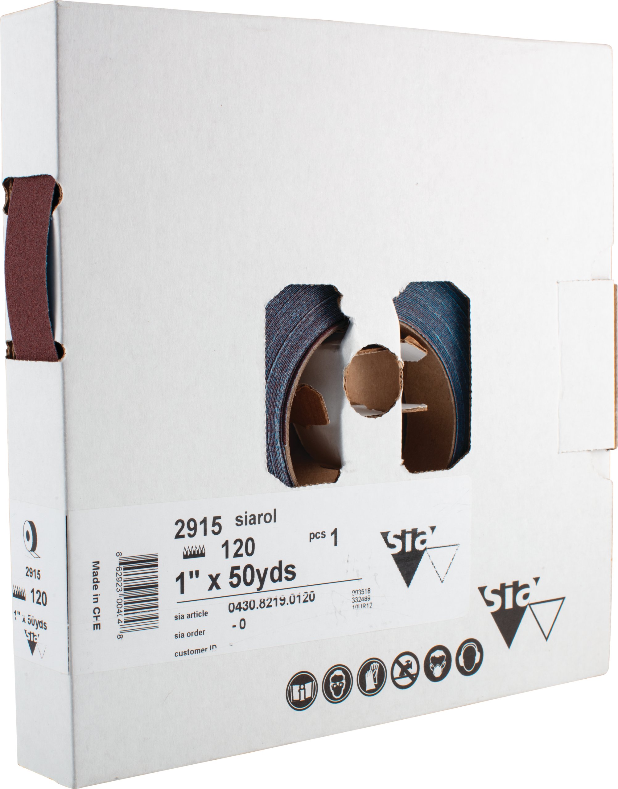 SIA Abrasives Siarol Utility Abrasive Rolls