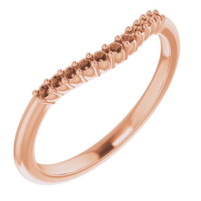 14k Rose Gold