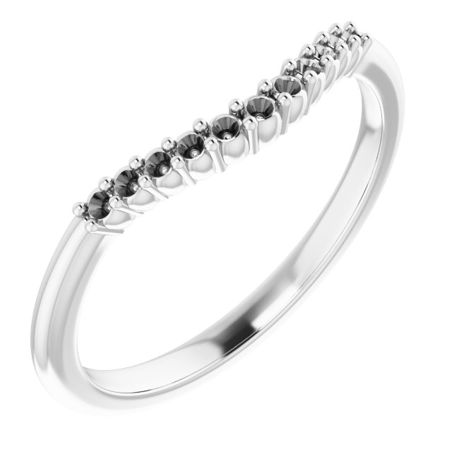 Band Mounting for 9.4 mm Round Ring