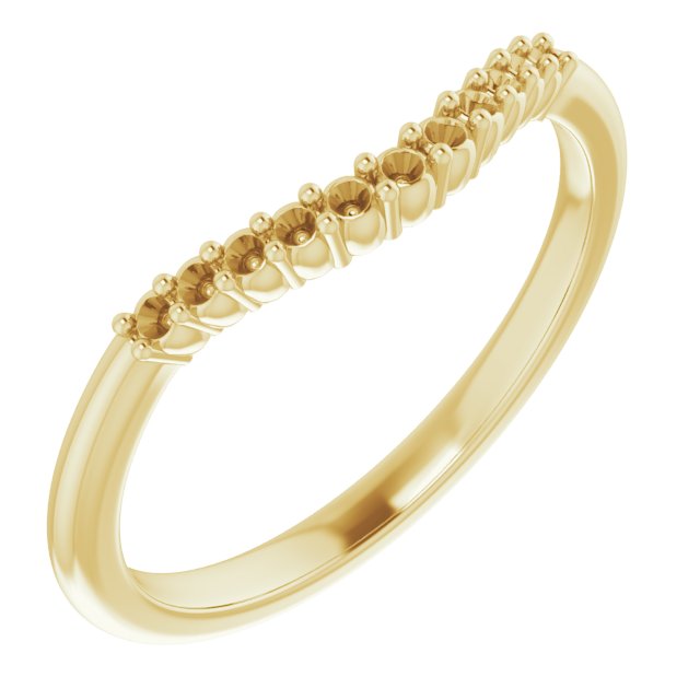 14k Yellow Gold