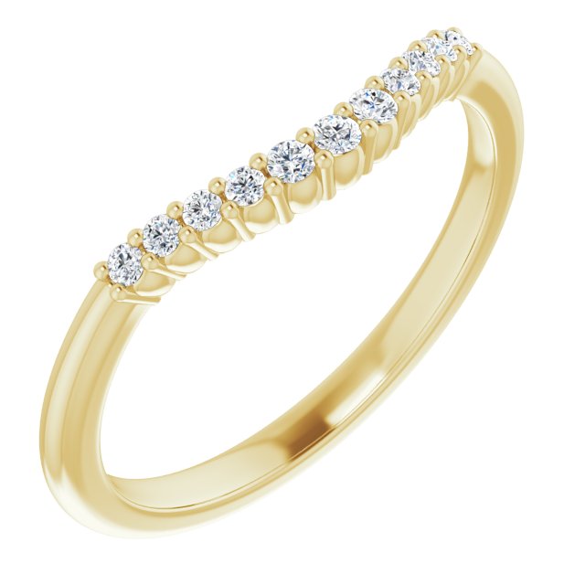 14k Yellow Gold