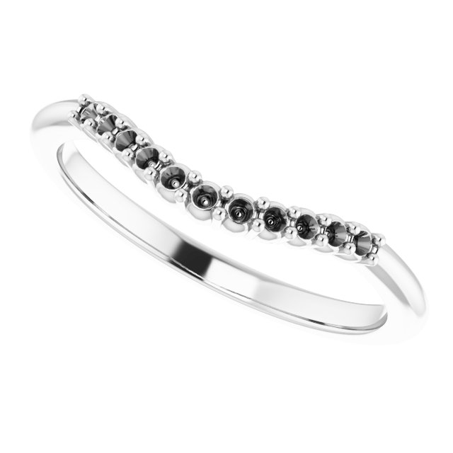 Band Mounting for 9.4 mm Round Ring view 5