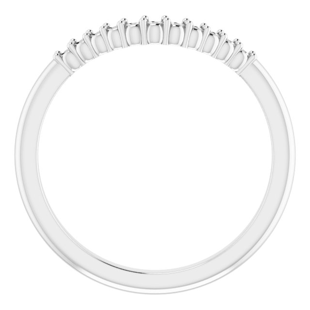 Band Mounting for 9.4 mm Round Ring view 2
