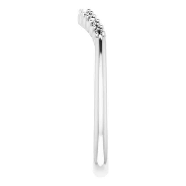 Band Mounting for 9.4 mm Round Ring view 4